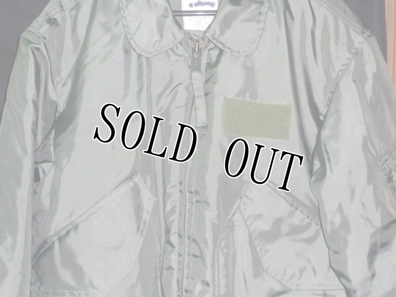 画像2: 米軍実物,CWU-45/P フライトジャケット M (2)