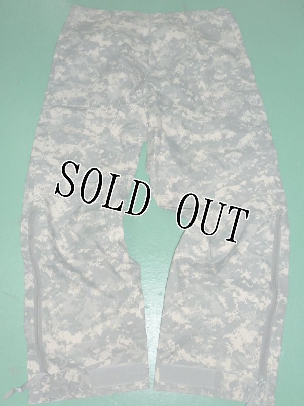 画像3: 米軍放出品.US ARMY ACU ゴアテックスパンツ M-R (3)