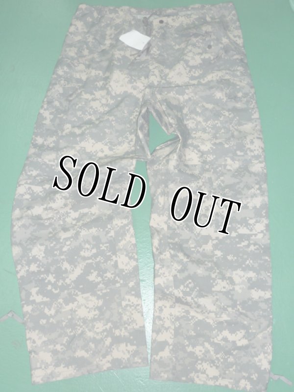 画像2: 米軍放出品.US ARMY ACU ゴアテックスパンツ M-R (2)