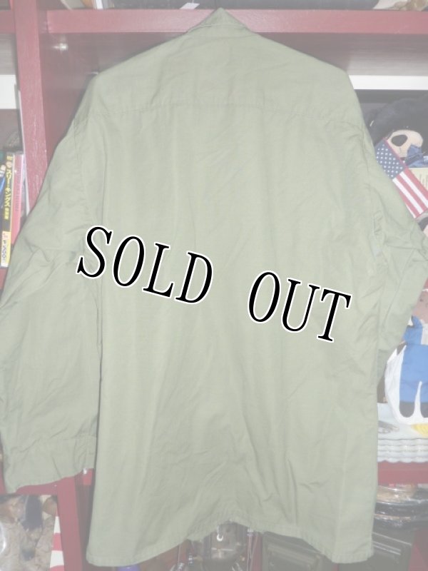 画像3: 米軍放出品,ジャングルファティーグジャケット M-R (3)