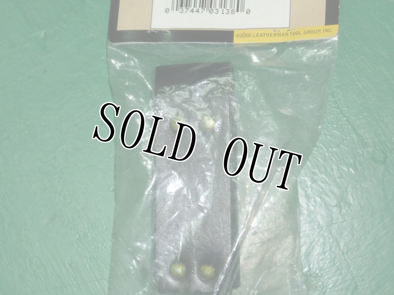 画像3: 米軍放出品. LEATHER MAN.レザーマン　TOOL ポーチ (3)