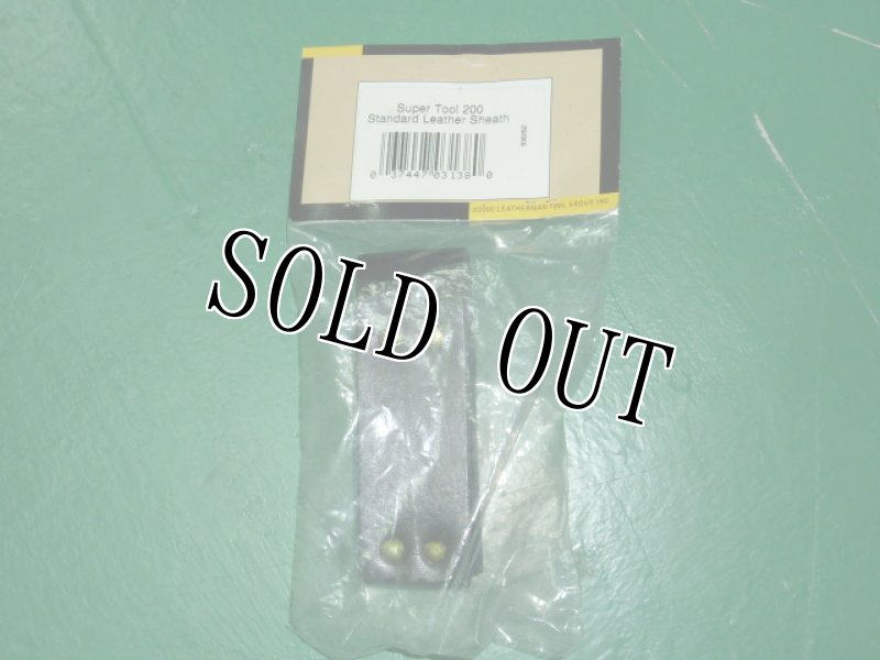 画像4: 米軍放出品. LEATHER MAN.レザーマン　TOOL ポーチ (4)