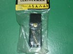 画像2: 米軍放出品. LEATHER MAN.レザーマン　TOOL ポーチ (2)