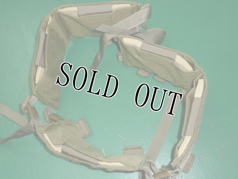 画像5: 米軍実物 EAGLE Industries Hハーネス用 ベルト (5)