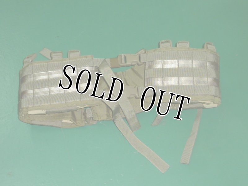 画像2: 米軍実物 EAGLE Industries Hハーネス用 ベルト (2)