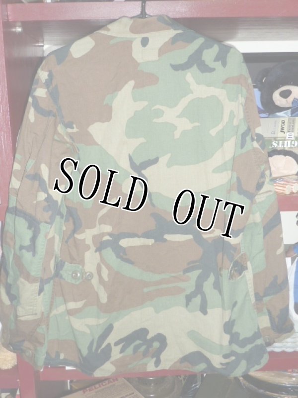 画像4: 米軍放出品,USMC  迷彩ジャケット　S-S (4)