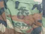 画像3: 米軍放出品,USMC  迷彩ジャケット　S-S (3)