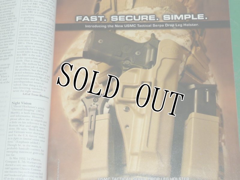 画像5: 米軍放出品　MARINES　CORPS　GAZETTE　 (5)