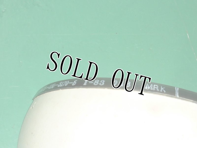 画像2: 米軍放出品 VISOR HOUSING  ヘルメットパーツ (2)