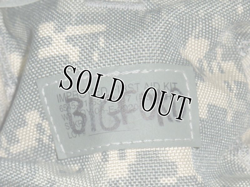 画像6: 米軍実物 MPROVED FIRST AID KIT/トラウマキット セット (6)