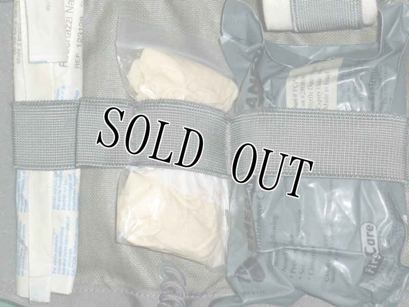 画像10: 米軍実物 MPROVED FIRST AID KIT/トラウマキット セット (10)