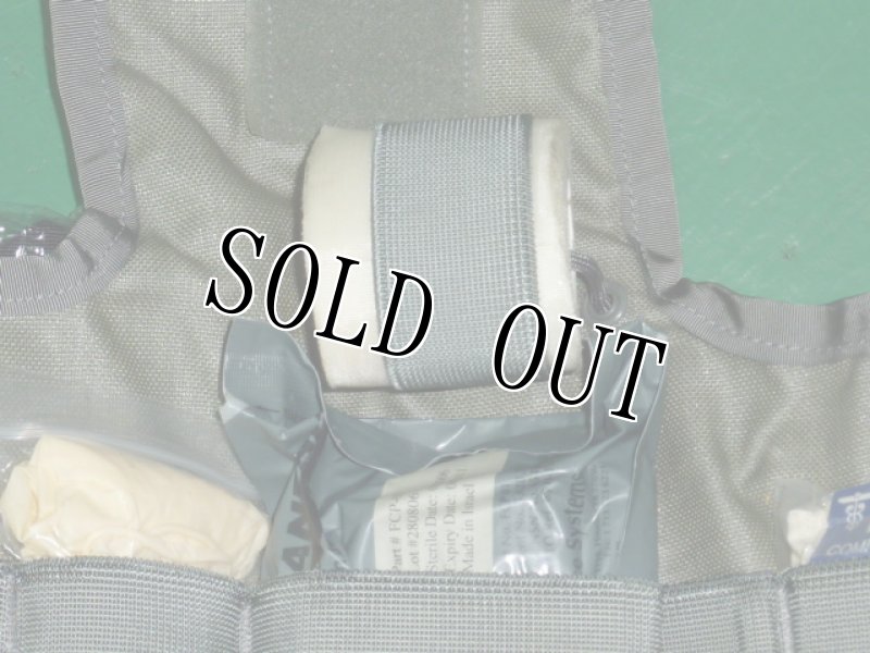 画像12: 米軍実物 MPROVED FIRST AID KIT/トラウマキット セット (12)