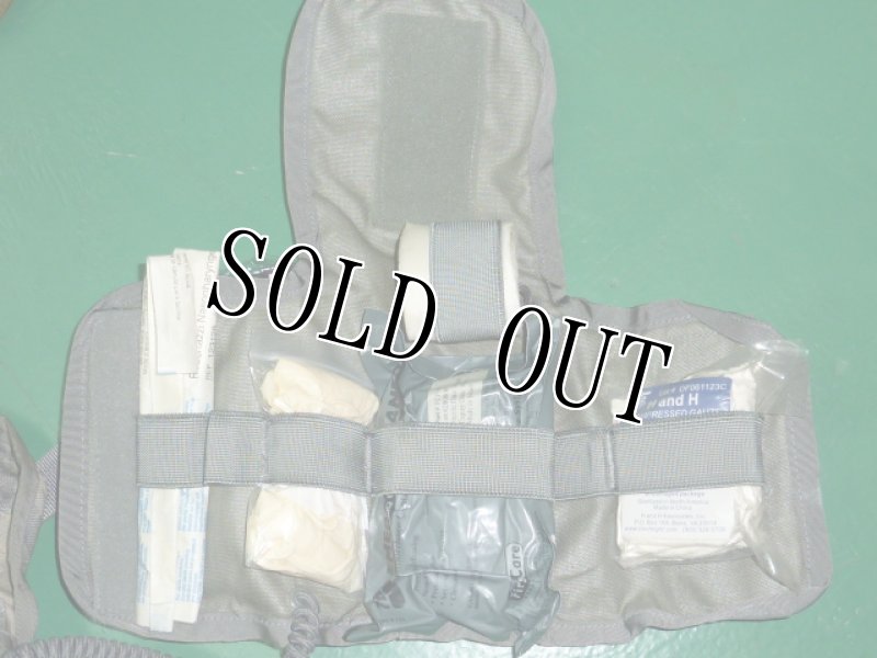 画像9: 米軍実物 MPROVED FIRST AID KIT/トラウマキット セット (9)