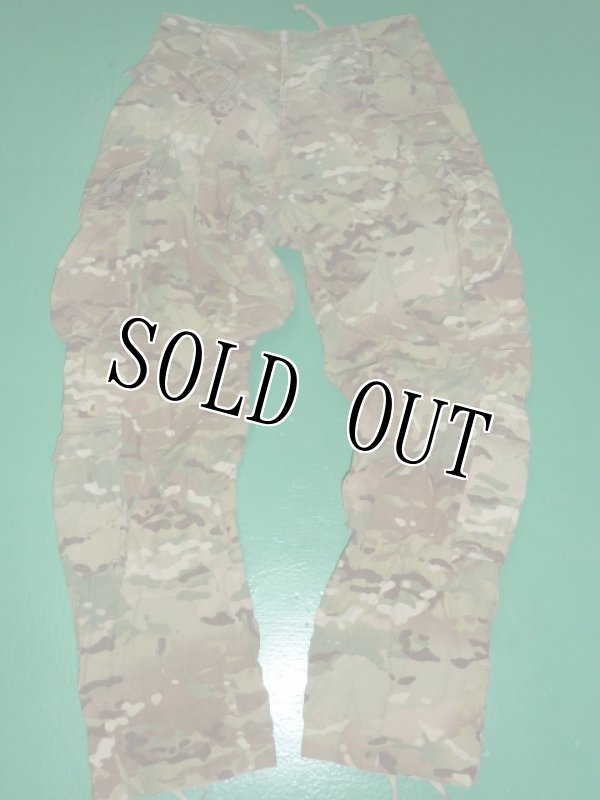 画像4: 米軍実物,マルチカムパンツ M-R (4)