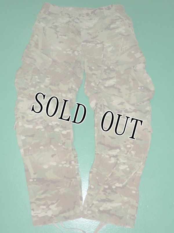 画像2: 米軍実物,マルチカムパンツ M-R (2)