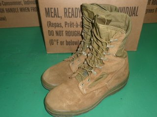 【米軍放出品USMC】 McRae Footwear ミリタリーブーツ 米軍実物 McRae FootWear USMC マーパットブーツ 10R ミリタリー