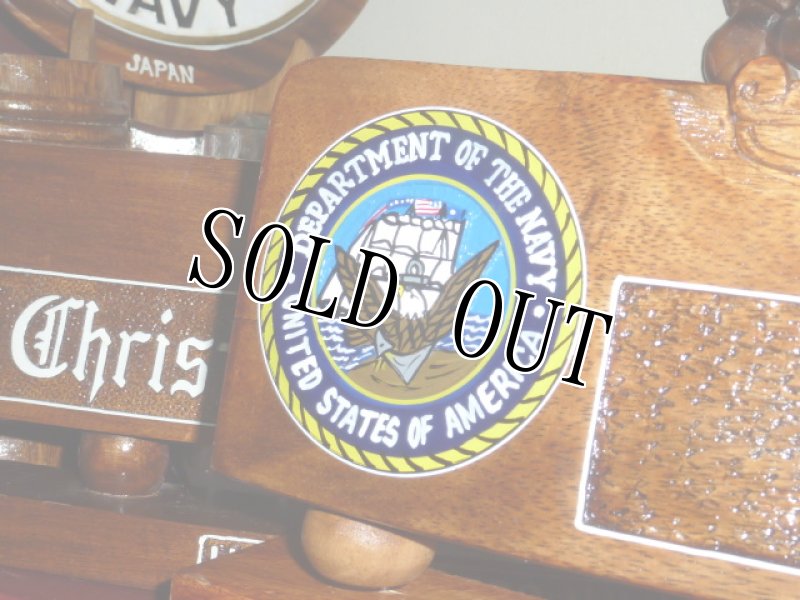 画像6: 米軍放出品 U,S,NAVY プラーク (6)