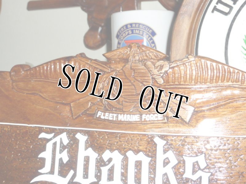 画像3: 米軍放出品 U,S,NAVY プラーク (3)