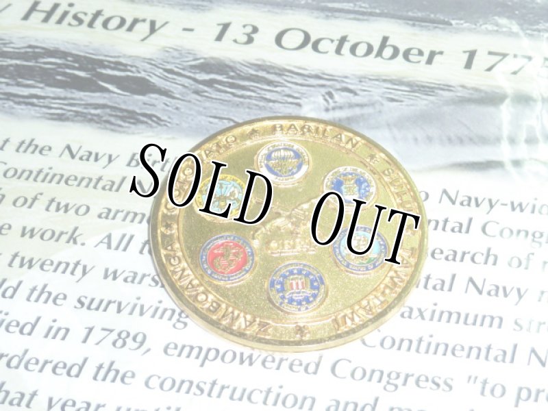 画像2: 米軍放出品　　チャレンジ　コイン (2)