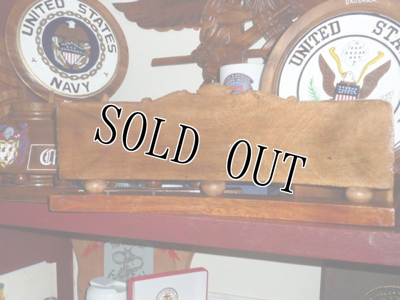 画像2: 米軍放出品 U,S,NAVY プラーク (2)