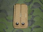 画像2: 海兵隊実物 USMC M16/M4 SPEED RELOAD POUCH　30連マガジン (2)