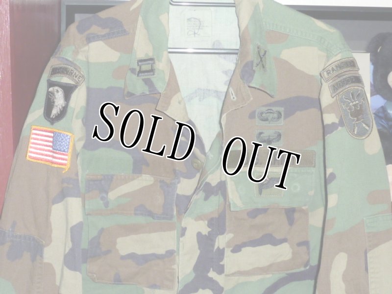 画像2: 米軍放出品,US ARMY  迷彩ジャケット S-R (2)