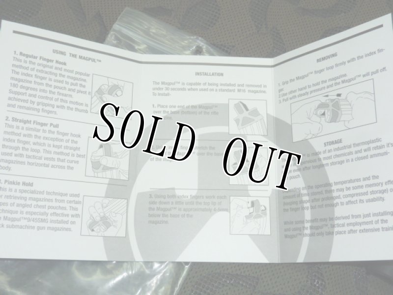 画像2: 米軍放出品,MAGPUL MAGAZINE ASSIST-3 PACK (2)