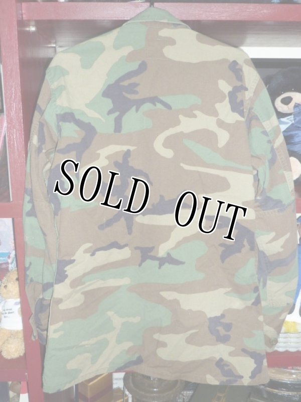 画像3: 米軍放出品,US ARMY  迷彩ジャケット S-R (3)