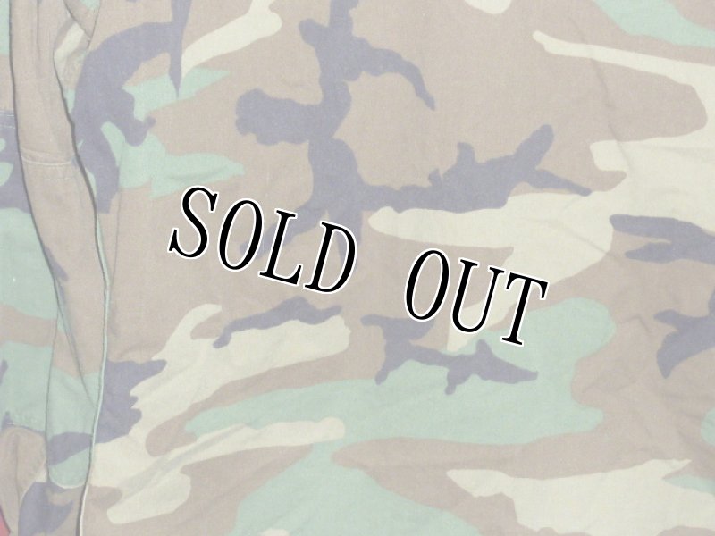 画像4: 米軍放出品,US ARMY  迷彩ジャケット S-R (4)