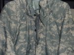 画像2: 米軍放出品,US ARMY　ACU　GORE-TEX　パーカー　L-R (2)