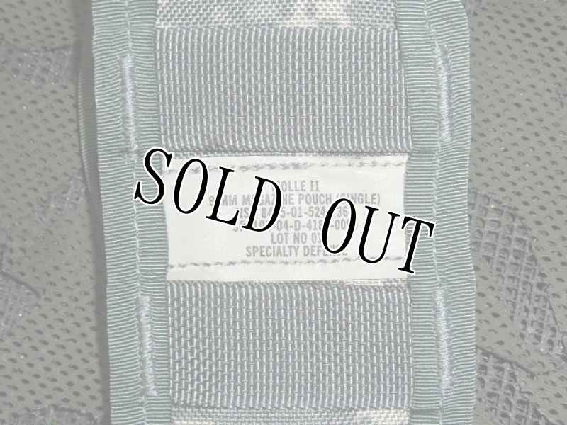 画像3: 米軍実物,MOLLEII 9MM MAGAZINE POUCH(SINGLE) (3)