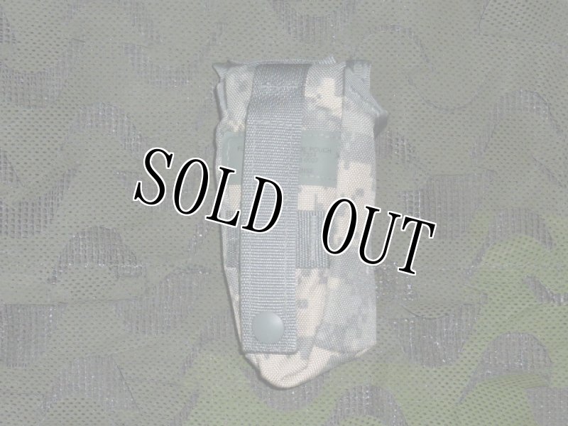 画像2: 米軍実物,MOLLEII FLASH BANG GRENADE POUCH (2)