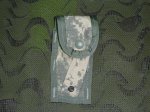 画像1: 米軍実物,MOLLEII 9MM MAGAZINE POUCH(SINGLE) (1)