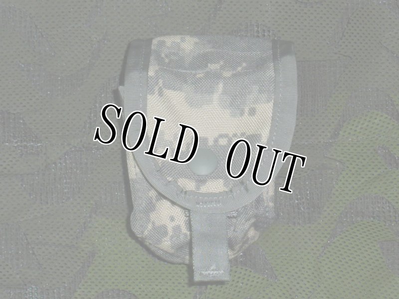 画像1: 米軍実物,MOLLEII　グレネードポーチ (1)