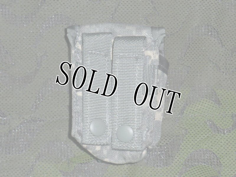 画像2: 米軍実物,MOLLEII　グレネードポーチ (2)