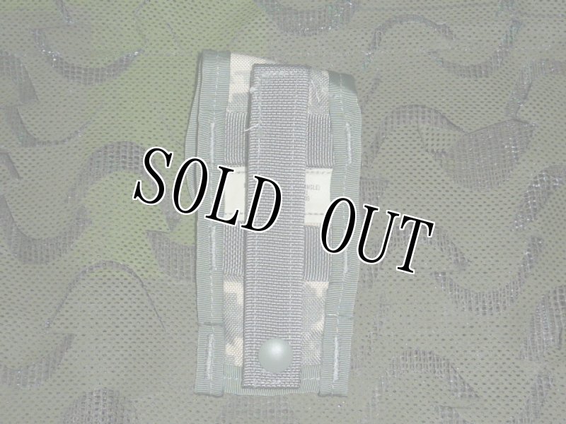 画像2: 米軍実物,MOLLEII 9MM MAGAZINE POUCH(SINGLE) (2)