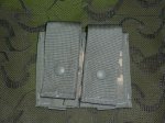 画像1: 米軍実物,MOLLEII 40MM HIGH EXPLOSIVE POUCH(DOUBLE) (1)