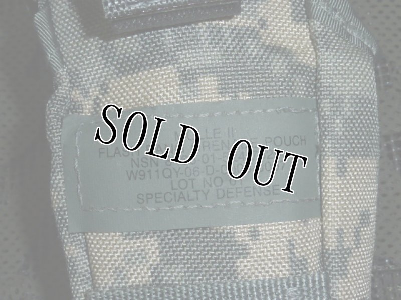 画像3: 米軍実物,MOLLEII FLASH BANG GRENADE POUCH (3)