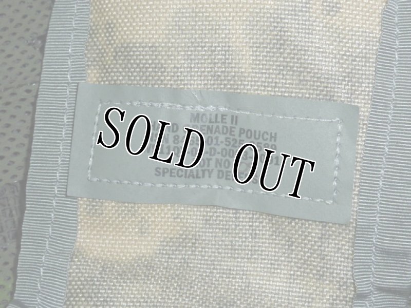 画像3: 米軍実物,MOLLEII　グレネードポーチ (3)