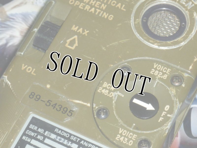 画像6: 米軍実物　AN/PRC-90-2 軍用無線機 (6)