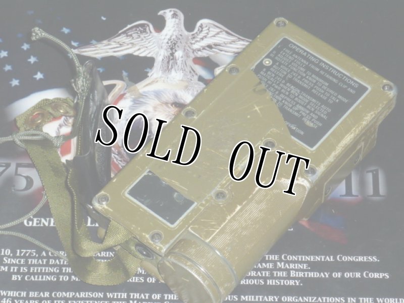 画像2: 米軍実物　AN/PRC-90-2 軍用無線機 (2)