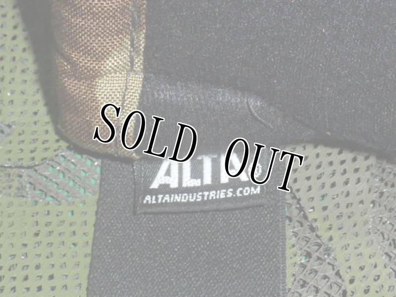 画像4: 米軍放出品,ALTA ニーパッド (4)