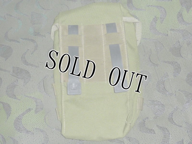 画像2: 米軍放出品,タクティカルテイラー　ユーティリティポーチ　OD (2)