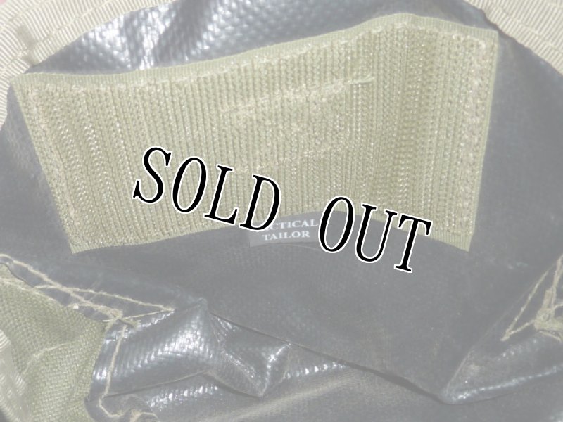 画像3: 米軍放出品,タクティカルテイラー　ユーティリティポーチ　OD (3)