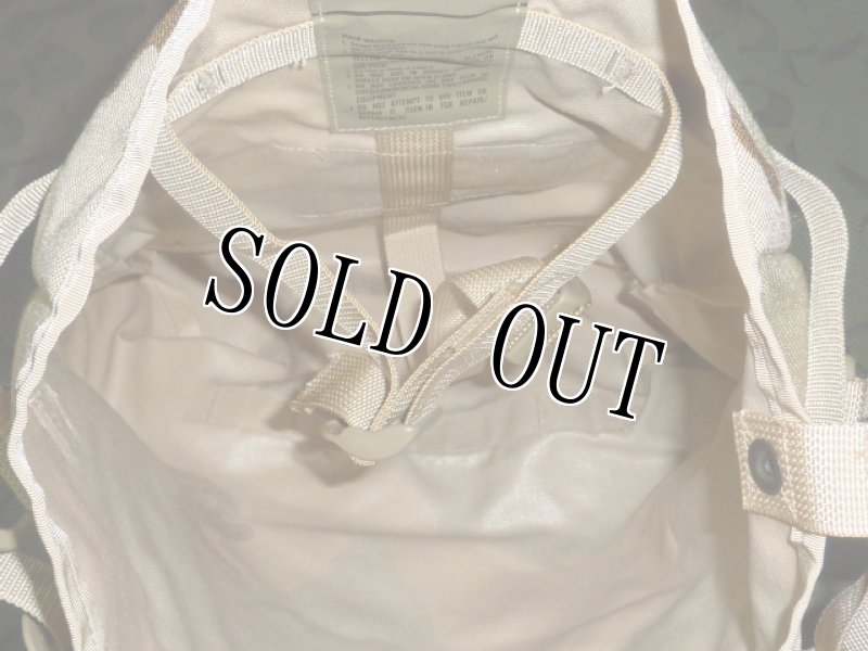 画像3: 米軍放出品,デザート3C RADIO POUCH  (3)