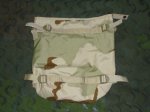 画像1: 米軍放出品,デザート3C RADIO POUCH  (1)