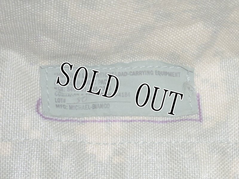 画像4: 米軍放出品.ACU ウエストパック WEST PACK (4)