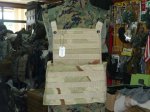 画像1: 米軍放出品,デザート3C　VEST RACK SYSTEM チェストリグ (1)