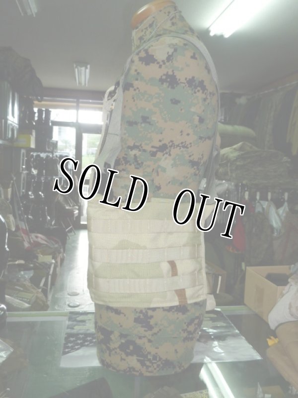 画像2: 米軍放出品,デザート3C VEST RACK SYSTEM チェストリグ (2)