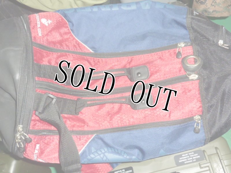 画像6: 米軍放出品 USMC ショルダー バッグ (6)